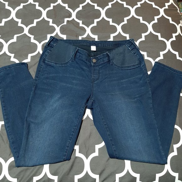 💜3 /$15💜Maternity jeans - Picture 3 of 4